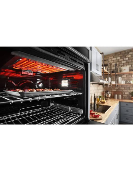 Horno Eléctrico KitchenAid Sencillo Smart Oven 30" Acero Inoxidable