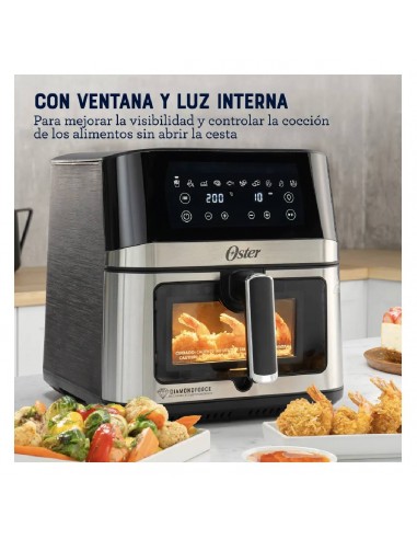Freidora de Aire Manual Oster 7.5...