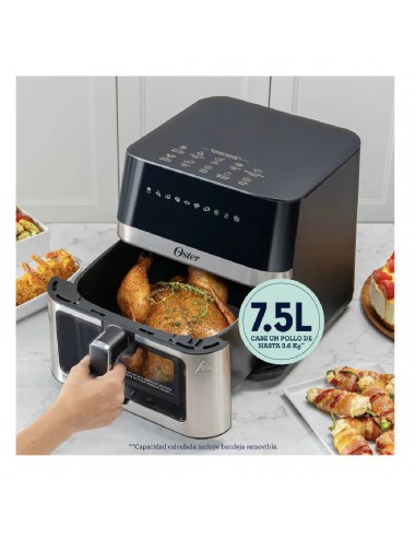 Freidora de Aire Manual Oster 7.5...