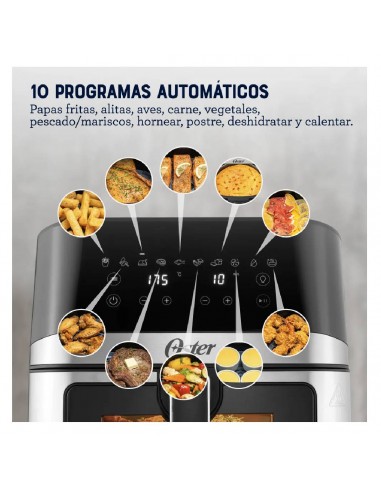 Freidora de Aire Manual Oster 7.5...