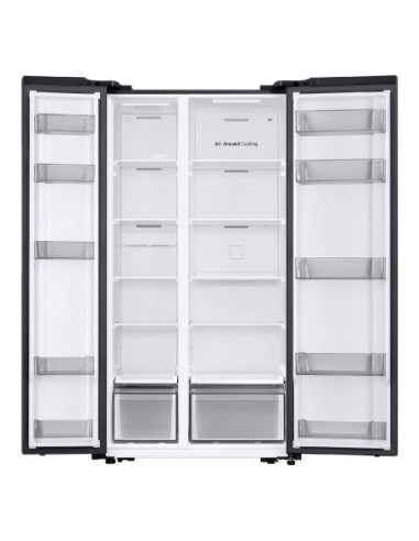 Nevecon Samsung 583 Litros Side by Side AI Energy Negro RS57DG4000B4CO 4