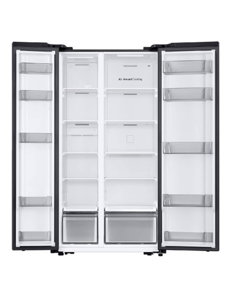 Nevecon Samsung 583 Litros Side by Side AI Energy Negro RS57DG4000B4CO 4