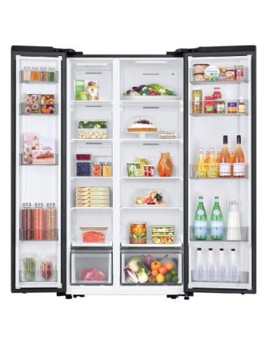 Nevecon Samsung 583 Litros Side by Side AI Energy Negro RS57DG4000B4CO 5