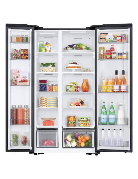 Nevecon Samsung 583 Litros Side by Side AI Energy Negro RS57DG4000B4CO 5