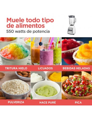 Licuadora Black + Decker 1.25 Litros...