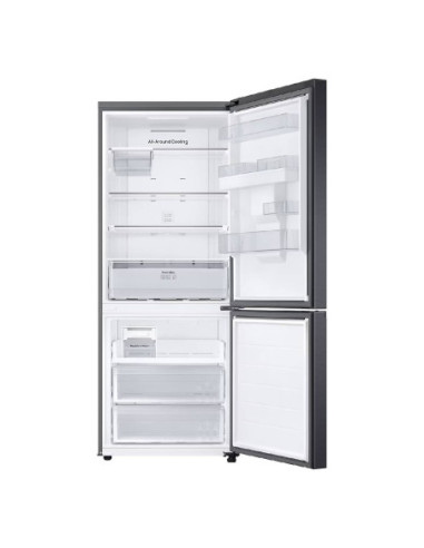 Nevera Samsung 505 Litros Tipo Europeo SpaceMax Gris Oscuro RB50DG6320B1CO 2