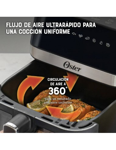 Freidora de Aire Digital Oster 6...