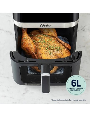Freidora de Aire Digital Oster 6...