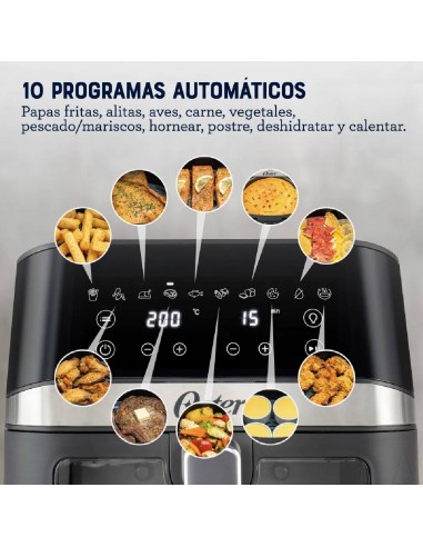 Freidora de Aire Digital Oster 6...