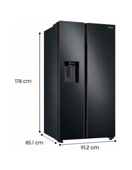 Nevecon Samsung 778 Litros Side by Side Negro RS27T5200B1/CO 7