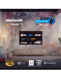 Televisor Challenger 43... 2