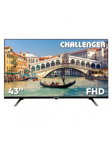 Televisor Challenger 43 pulgadas Full... Televisor Challenger 43 pulgadas Full...