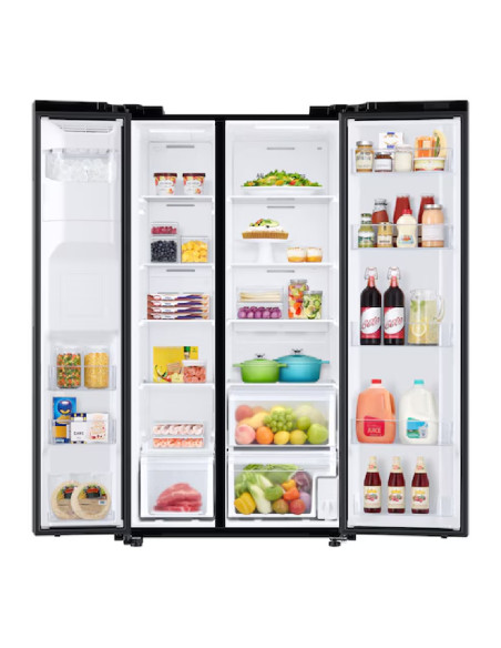 Nevecon Samsung 628 Litros Side by Side Negro RS22T5200B1/CO 5