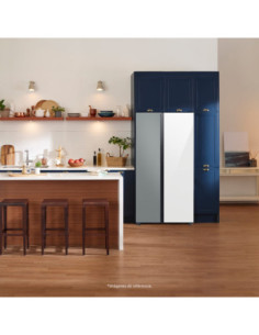 Nevecon Samsung 793 Litros Side by Side Power Cool & Power Freeze RS28CB760A7GCO 1 2