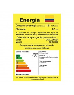 Calentador de Paso a Gas... 2