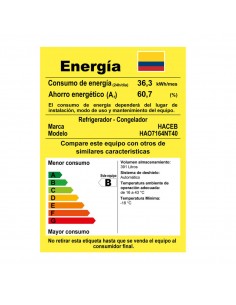 Nevera Haceb 404 Litros... 2