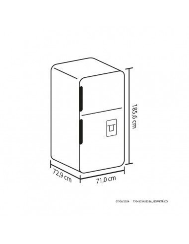 Nevera Haceb 448 Litros Brutos...