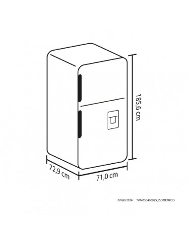 Nevera Haceb 448 Litros Brutos Negro...