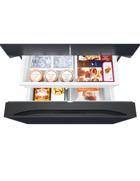 Nevecon Samsung 859 Litros Tipo Europeo SpaceMax™ Negro RF32CG5410B1CO 8