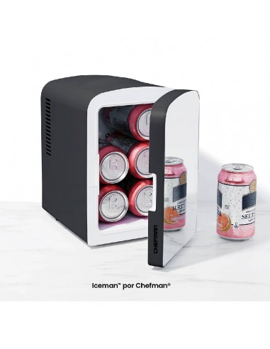 Mini refrigerador Chefman 4 Litros...
