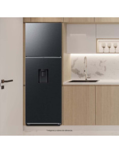 Nevera Samsung 301 Litros No Frost Top Mount SpaceMax Negra RT31DG5220B1CO 1 2