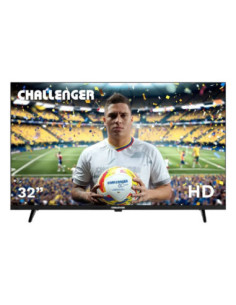 Televisor Challenger 32 pulgadas LED HD Google TV 32KG90 BT 1