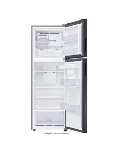 Nevera Samsung 301 Litros No Frost Top Mount SpaceMax Negra RT31DG5220B1CO 4