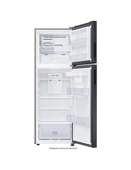 Nevera Samsung 301 Litros No Frost Top Mount SpaceMax Negra RT31DG5220B1CO 4