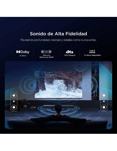 Barra de Sonido TCL 40 Watts RMS...