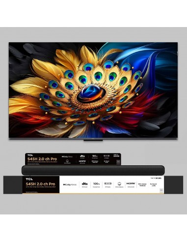 Barra de Sonido TCL 40 Watts RMS...