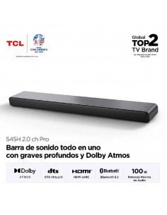 Barra de Sonido TCL 40... 2