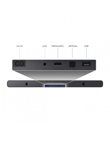 Barra de Sonido TCL 40 Watts RMS...