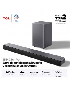 Barra de Sonido TCL 110... 2