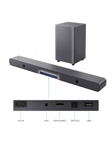 Barra de Sonido TCL 110 Watts...