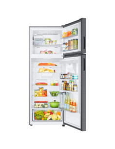 Nevera Samsung 389 Litros No Frost Top Mount Modo AI Energy Gris RT38DG6220S9CO 1 2