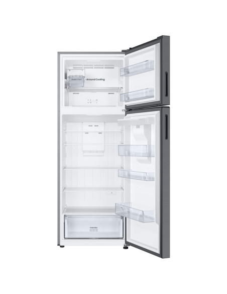 Nevera Samsung 389 Litros No Frost Top Mount Modo AI Energy Gris RT38DG6220S9CO 5