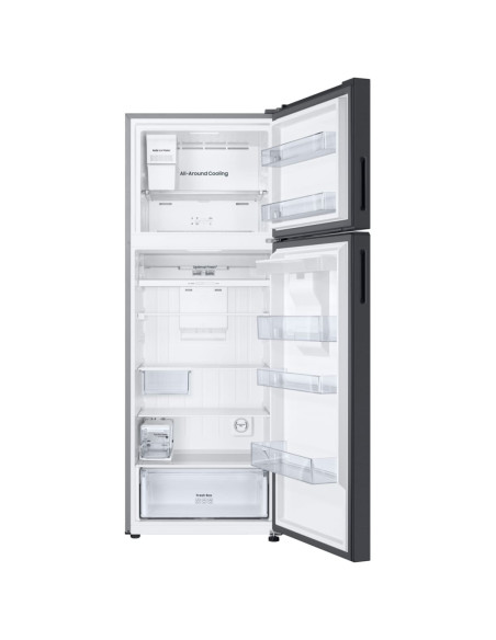 Nevera Samsung 382 Litros No Frost Top Optimal Fresh Negra RT38DG6770B1CO 4