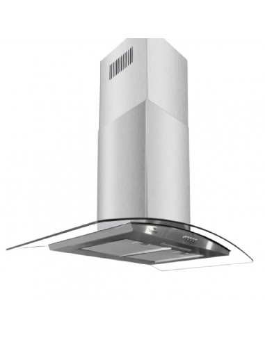 Campana Superior 90 cm Tipo Isla Dual...