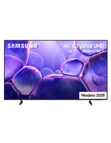 Televisor Samsung 43 pulgadas Crystal Smart 4K UN43U8000KXZL 7