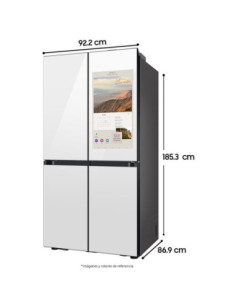 Nevecon Samsung 809 Litros Bespoke Tipo Europeo Family Hub Blanco RF29DB995012CO 1 2