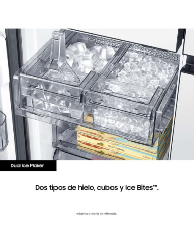 Nevecon Samsung 809 Litros Bespoke Tipo Europeo Family Hub Blanco RF29DB995012CO 4