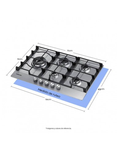 Cubierta de Empotrar Samsung 5...