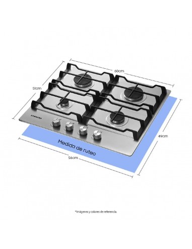 Cubierta de Empotrar Samsung 4...