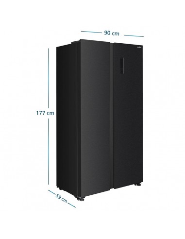 Nevecon Mabe 480 Litros Brutos Side... Nevecon Mabe 480 Litros Brutos Side...