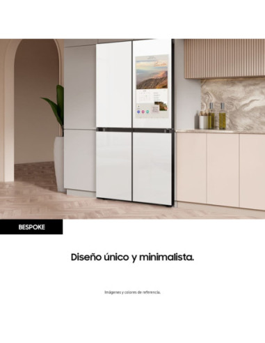 Nevecon Samsung 809 Litros Bespoke Tipo Europeo Family Hub Blanco RF29DB995012CO 7