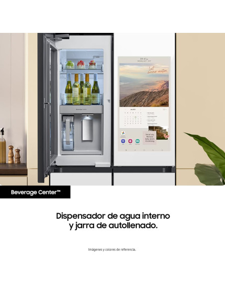 Nevecon Samsung 809 Litros Bespoke Tipo Europeo Family Hub Blanco RF29DB995012CO 8