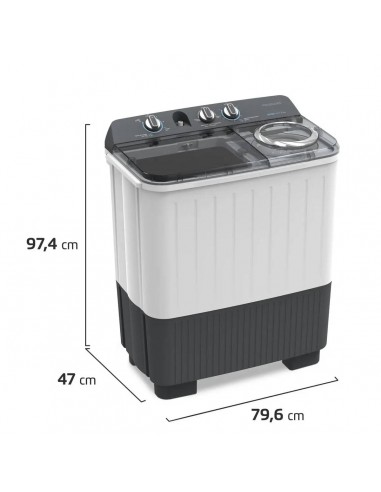 Lavadora Semiautomática Frigidaire 9...