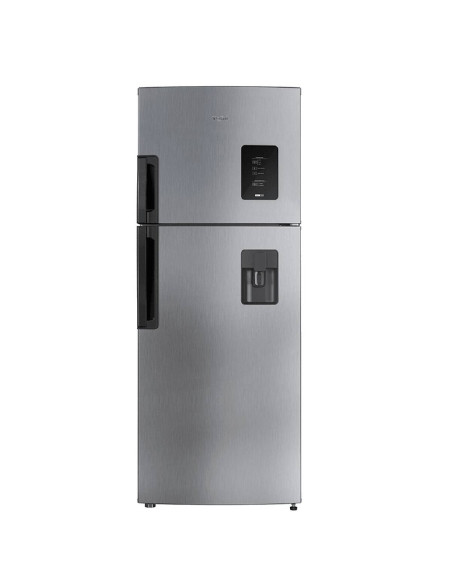 Nevera Whirlpool 435 Litros No Frost Top Mount Panel Touch Gris WRW45AKTWW 1