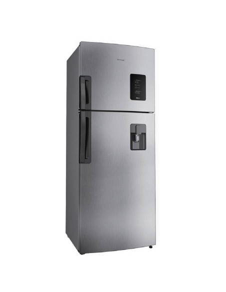 Nevera Whirlpool 435 Litros No Frost Top Mount Panel Touch Gris WRW45AKTWW 2