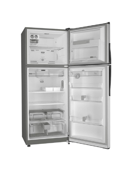 Nevera Whirlpool 435 Litros No Frost Top Mount Panel Touch Gris WRW45AKTWW 3